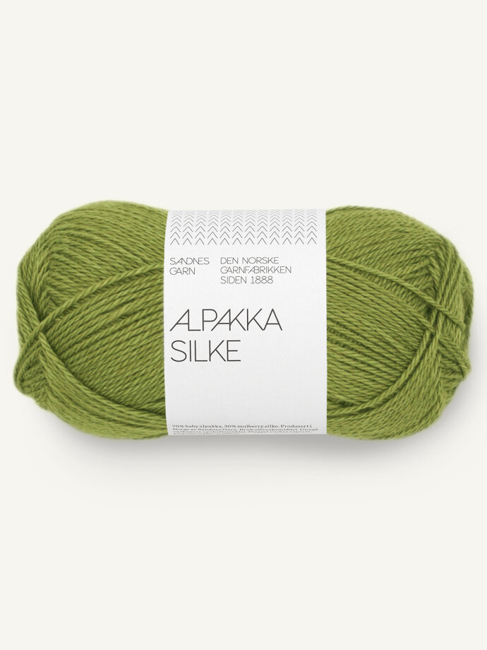 Sandnes - Sandnes ALPAKKASILKE