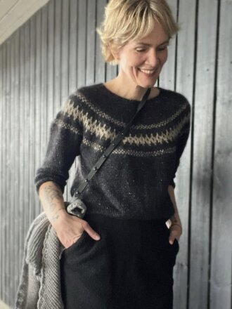 Isager Yarn - GARNKIT 'Jane B Sweater'