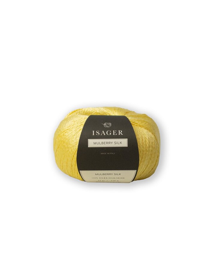 Isager Yarn - ISAGER Mulberry Silk