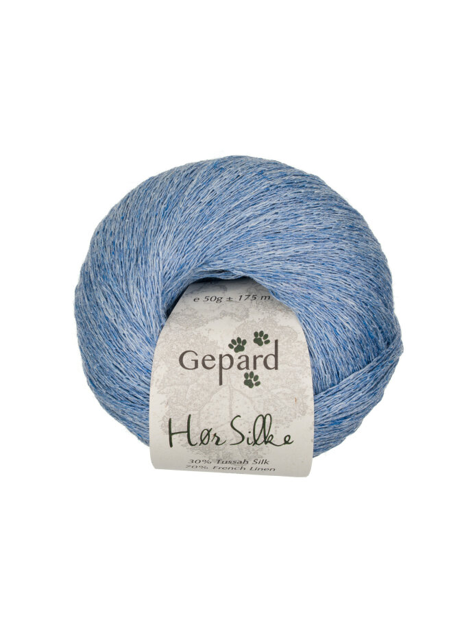 Gepard Garn - GEPARD GARN Hør Silke
