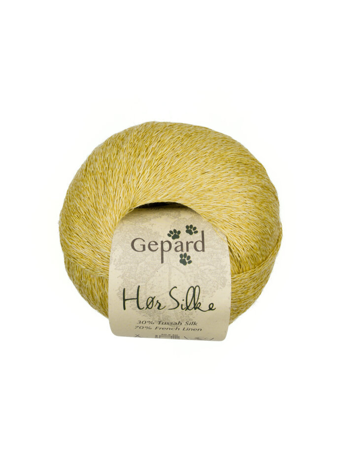 Gepard Garn - GEPARD GARN Hør Silke
