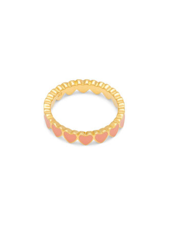 LULU Copenhagen - LULU Copenhagen 'Connected Hearts Ring'