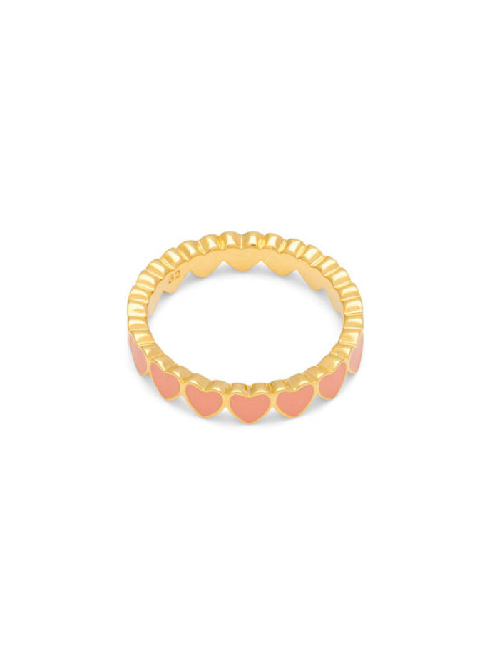 LULU Copenhagen - LULU Copenhagen 'Connected Hearts Ring' LULU Copenhagen - LULU Copenhagen 'Connected Hearts Ring'