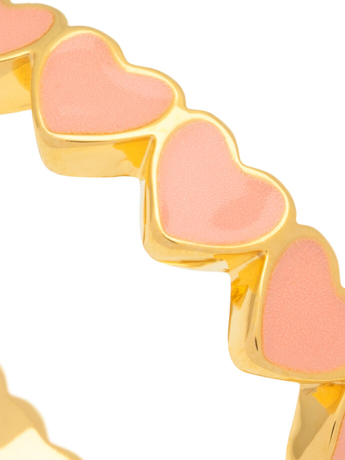 LULU Copenhagen - LULU Copenhagen 'Connected Hearts Ring'