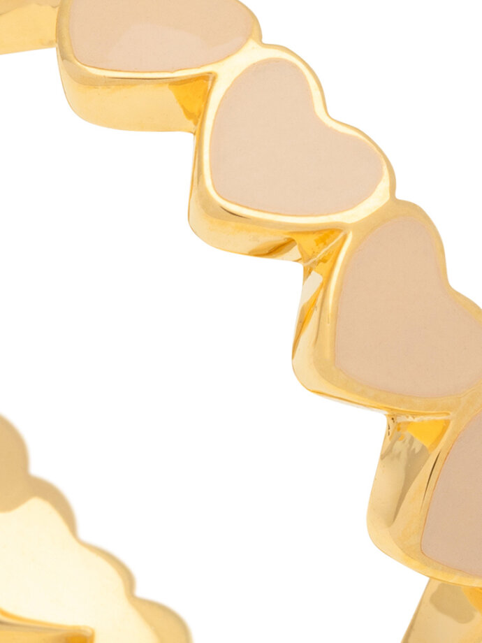 LULU Copenhagen - LULU Copenhagen 'Connected Hearts Ring'
