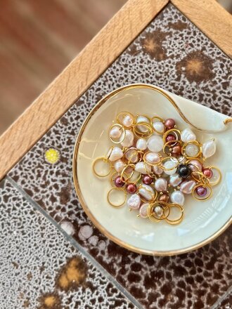Markers & Pearls - MARKERS & PEARLS - Perlemarkør Markers & Pearls - MARKERS & PEARLS - Perlemarkør