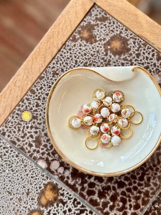 Markers & Pearls - MARKERS & PEARLS - Perlemarkør, Porcelæn