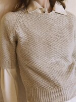 Isager Yarn - STRIKKEKIT 'Pearl Tee'
