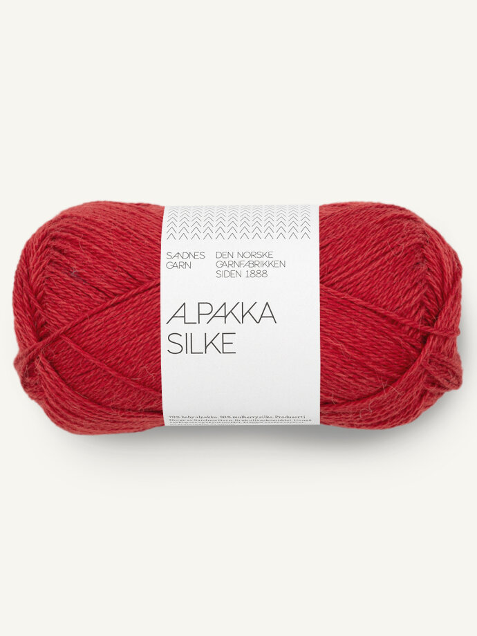 Sandnes - Sandnes ALPAKKASILKE