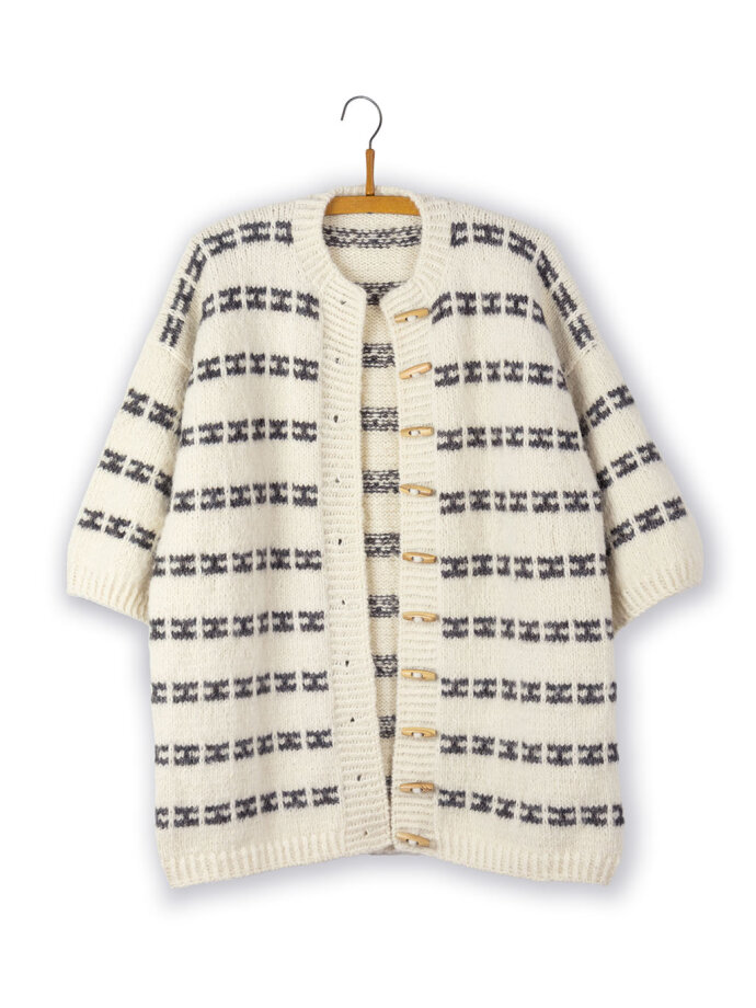 GARNKIT 'Karla Cape' - Anne Ventzel