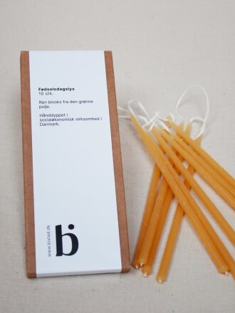 bistad - BISTAD - Fødselsdagslys, 10 stk. bistad - BISTAD - Fødselsdagslys, 10 stk.