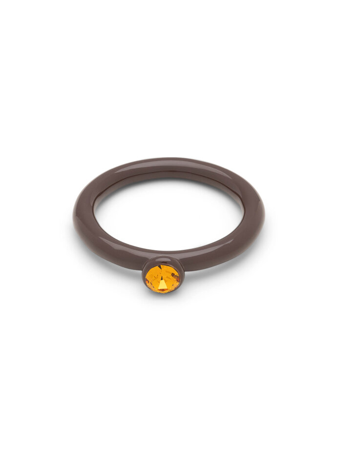 LULU Copenhagen - LULU Copenhagen 'Color Ring, Crystal' LULU Copenhagen - LULU Copenhagen 'Color Ring, Crystal'
