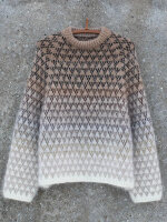 Isager Yarn - GARNKIT 'Spot Sweater' - Natural Hues