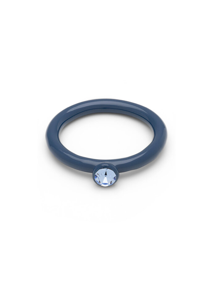 LULU Copenhagen - LULU Copenhagen 'Color Ring, Crystal'