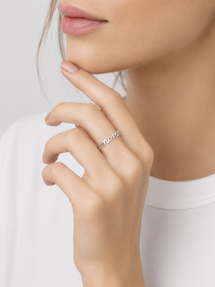 LULU Copenhagen - LULU Copenhagen 'For My Mom Ring'