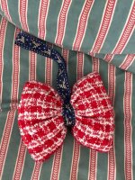 Sissel Edelbo - SISSEL EDELBO - Bouclé Bow Ornament Sissel Edelbo - SISSEL EDELBO - Bouclé Bow Ornament
