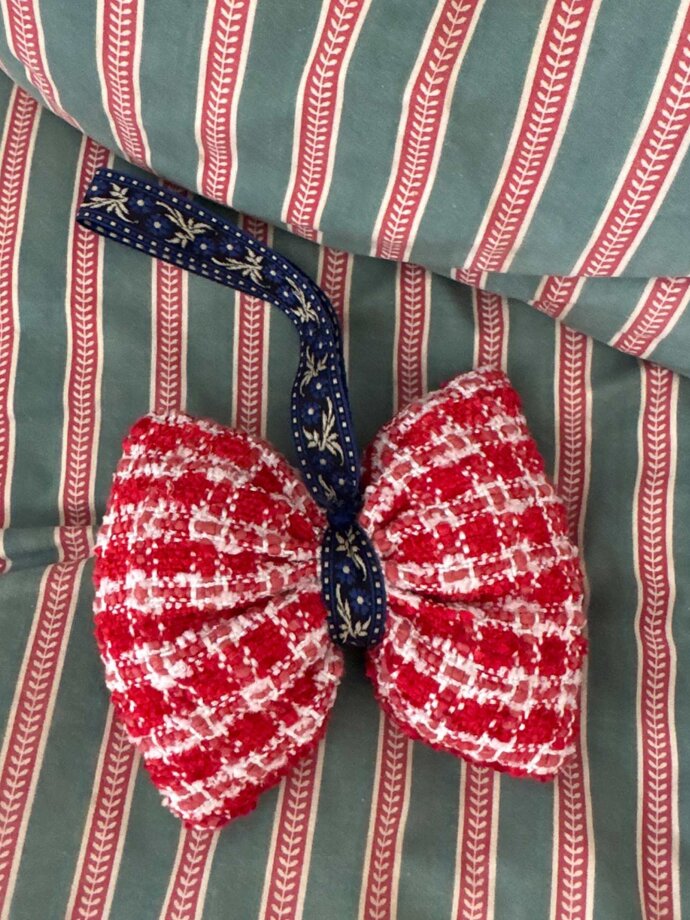 Sissel Edelbo - SISSEL EDELBO - Bouclé Bow Ornament