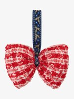 Sissel Edelbo - SISSEL EDELBO - Bouclé Bow Ornament Sissel Edelbo - SISSEL EDELBO - Bouclé Bow Ornament