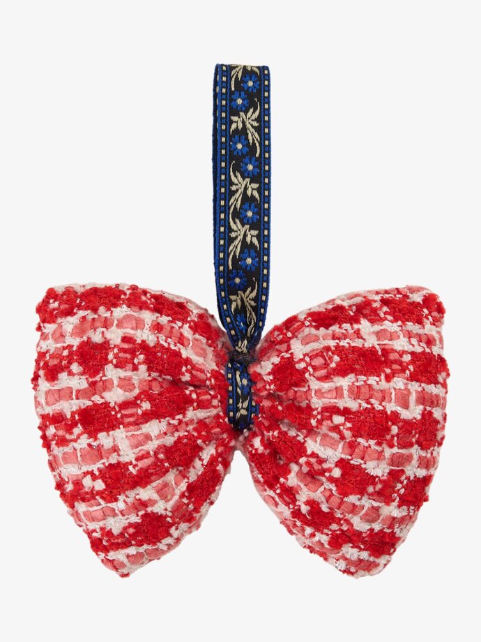 Sissel Edelbo - SISSEL EDELBO - Bouclé Bow Ornament