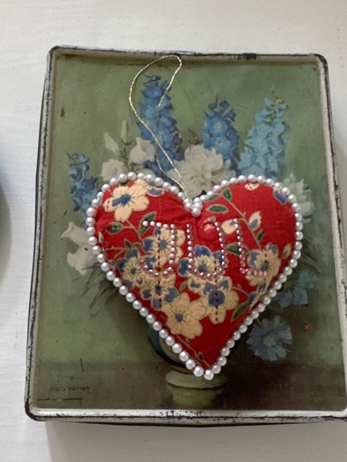 Sissel Edelbo - SISSEL EDELBO - Pearl Heart Ornament