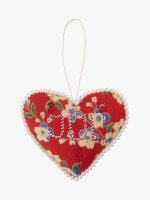 Sissel Edelbo - SISSEL EDELBO - Pearl Heart Ornament Sissel Edelbo - SISSEL EDELBO - Pearl Heart Ornament
