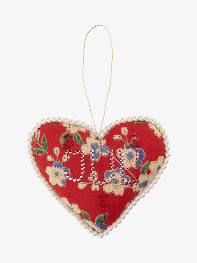 Sissel Edelbo - SISSEL EDELBO - Pearl Heart Ornament