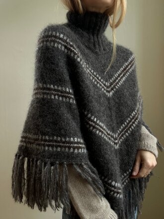 GARNKIT 'Norma Poncho' - MyFavoriteThings Knitwear