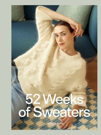 Laine Publishing - LAINE, 52 weeks of sweaters
